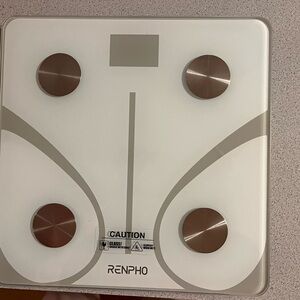 RENPHO White Digital Smart Scale